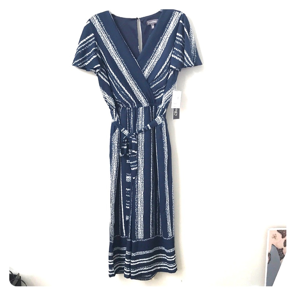 Luxology short sleeve jumpsuit